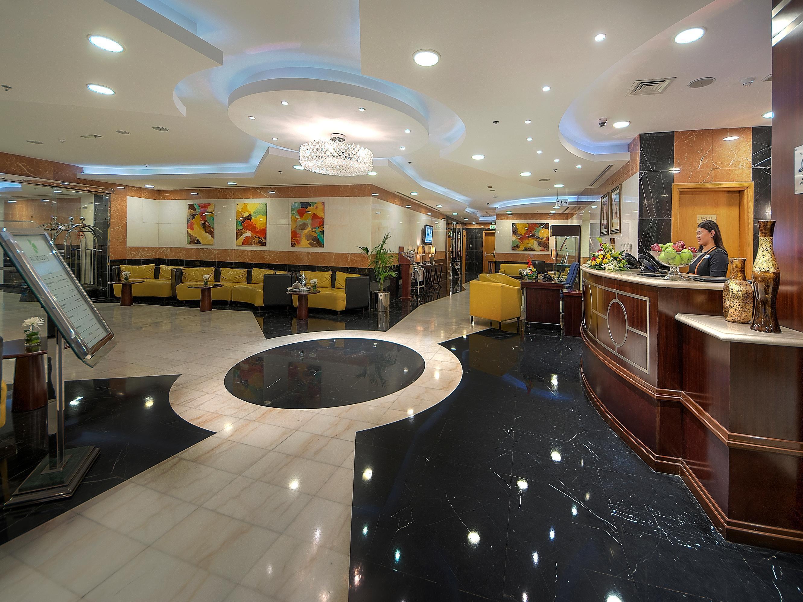 Al Khoory Hotel Apartments Al Barsha Dubai Bagian luar foto