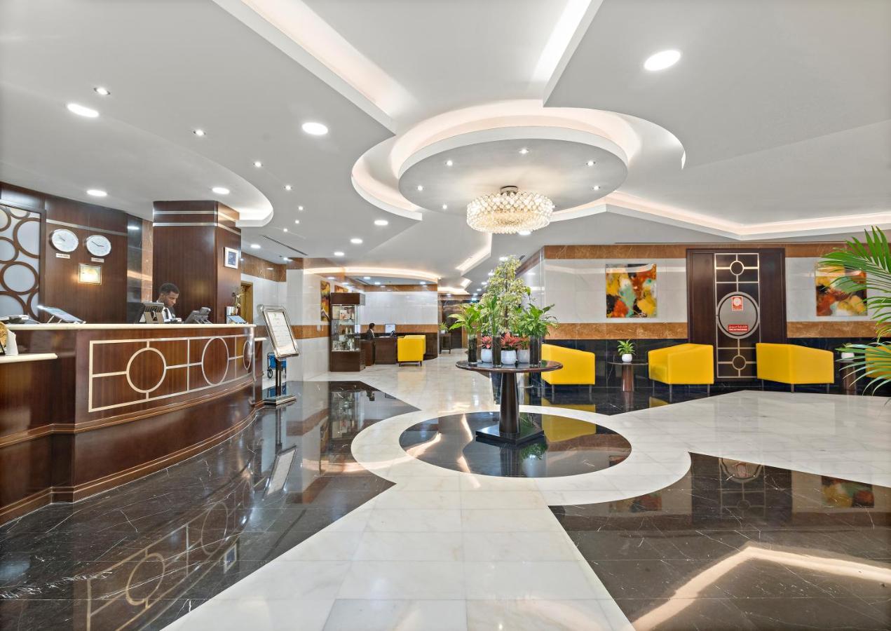 Al Khoory Hotel Apartments Al Barsha Dubai Bagian luar foto