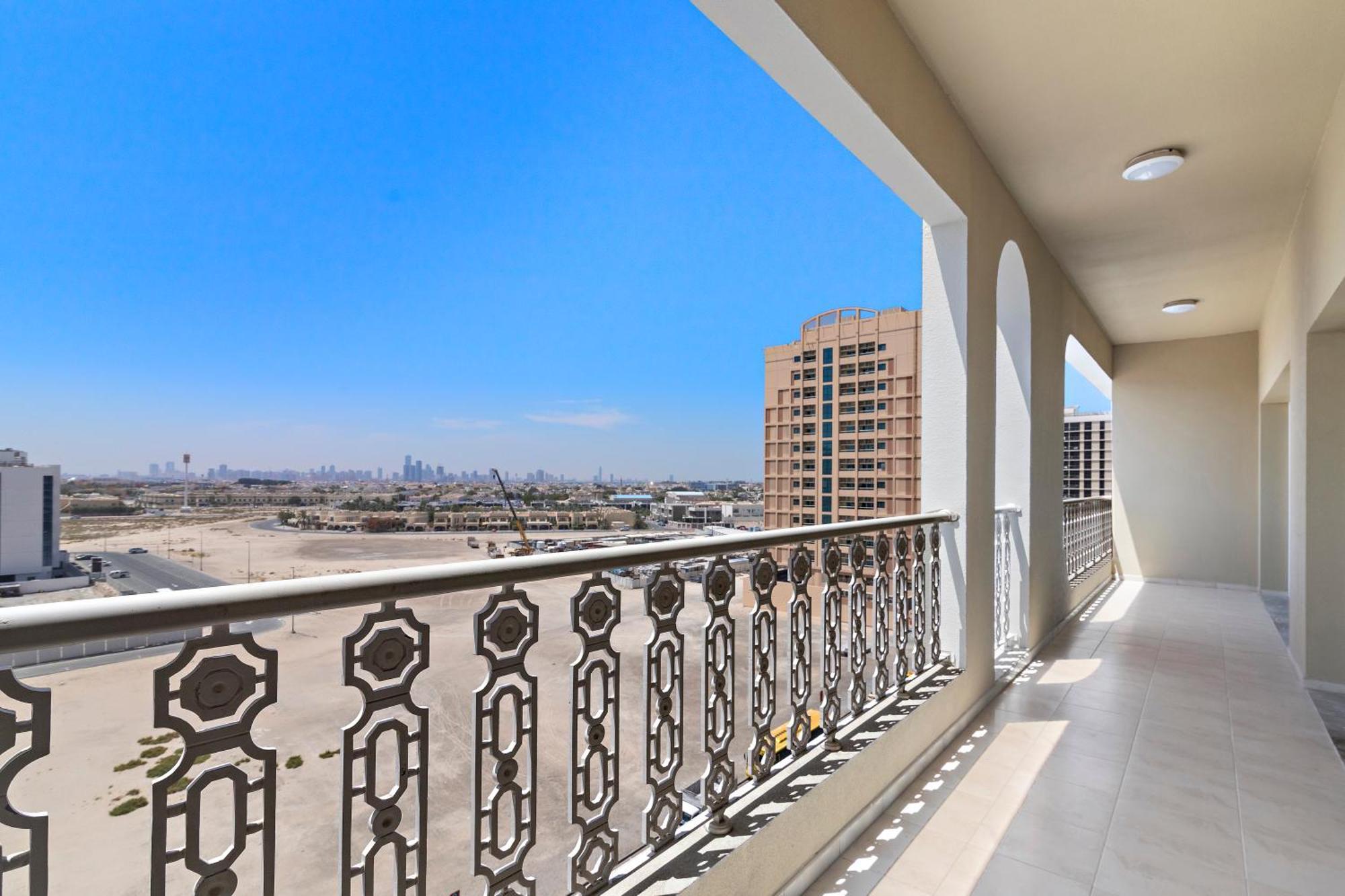 Al Khoory Hotel Apartments Al Barsha Dubai Bagian luar foto